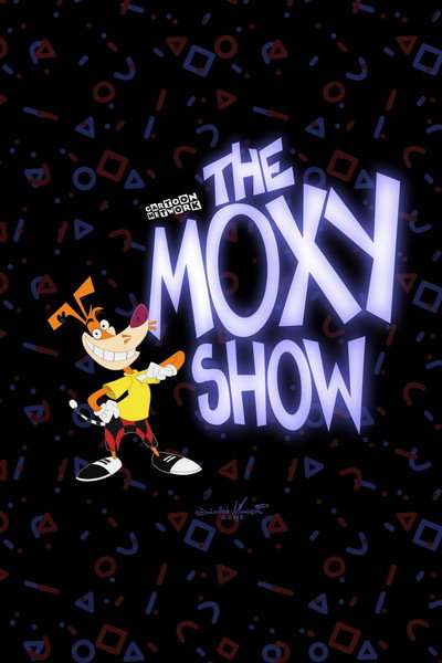 Póster de El show pirata de Moxy