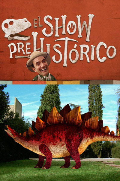 Póster de El Show Prehistórico