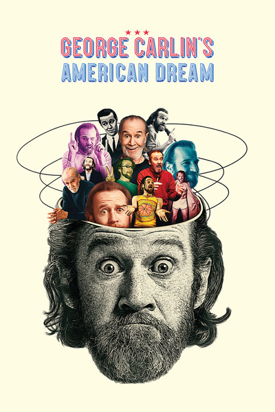 Póster de El sueño americano de George Carlin