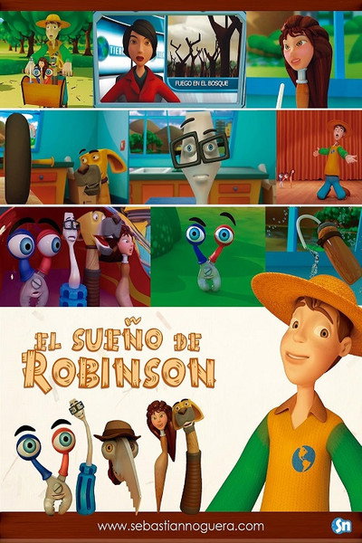 Póster de El Sueño de Robinson