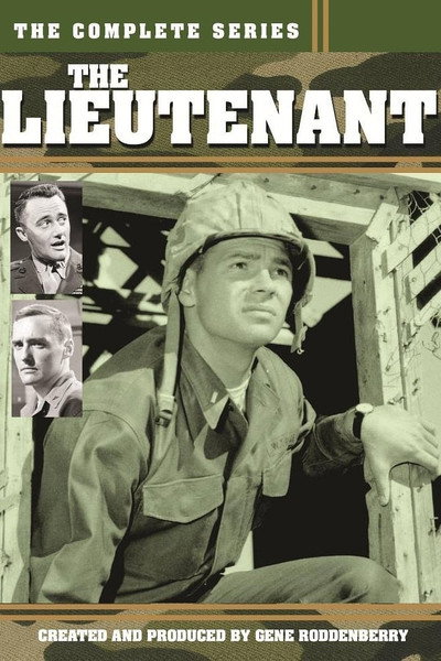Póster de El teniente