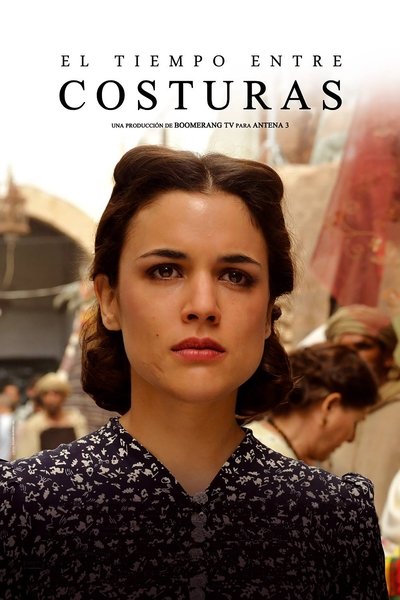 Póster de El tiempo entre costuras