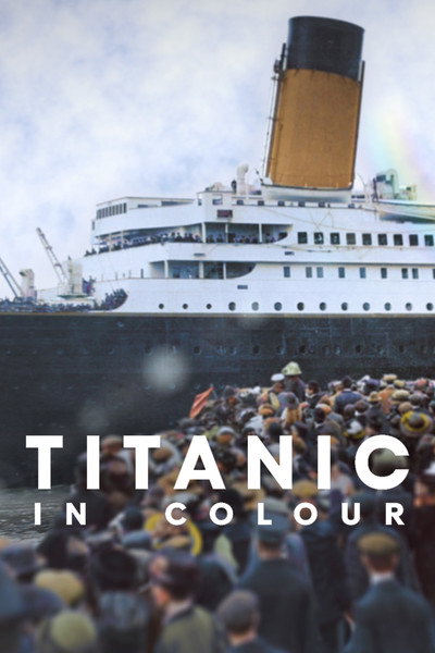 Póster de El Titanic en color