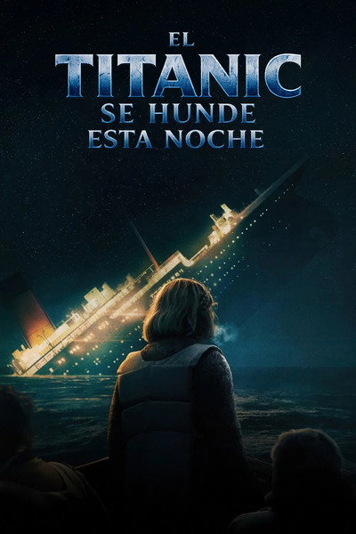 Póster de El Titanic Se Hunde Esta Noche