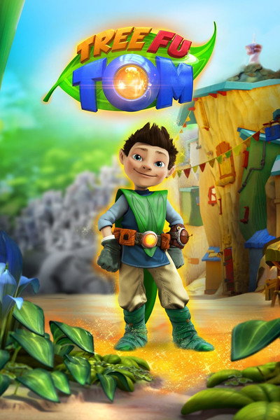 Póster de El Tree Fu Tom