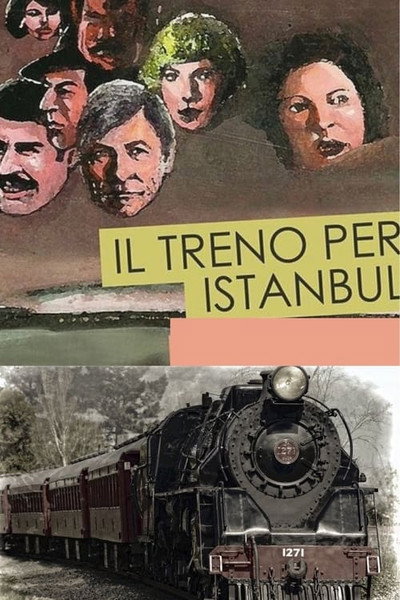 Póster de El tren de Estambul