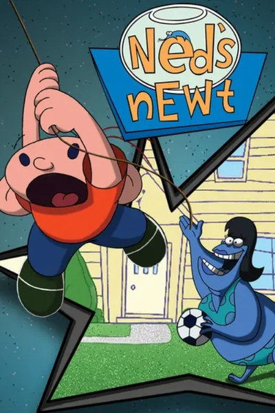 Póster de El tritón de Ned