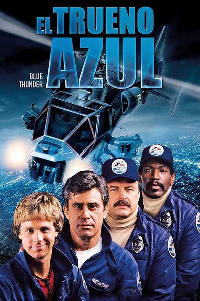 Póster de El trueno azul