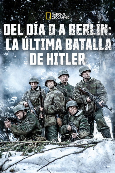 Póster de El Ultimo Bastión de Hitler