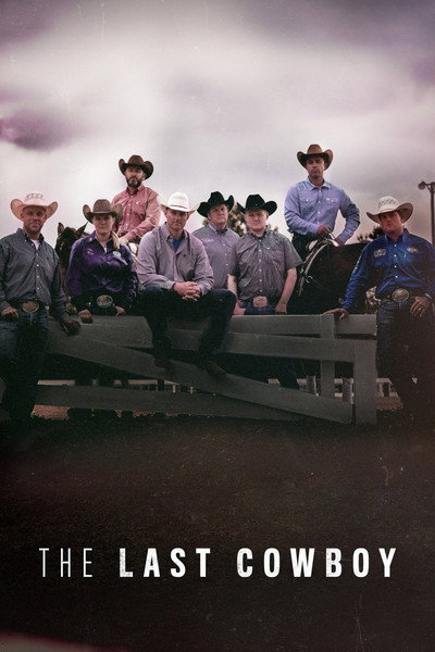 Póster de El último cowboy