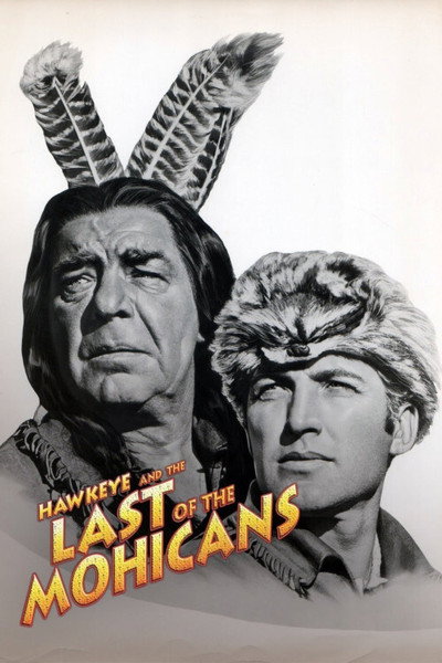 Póster de El último de los mohicanos
