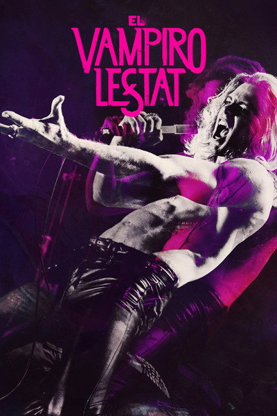 Póster de El vampiro Lestat