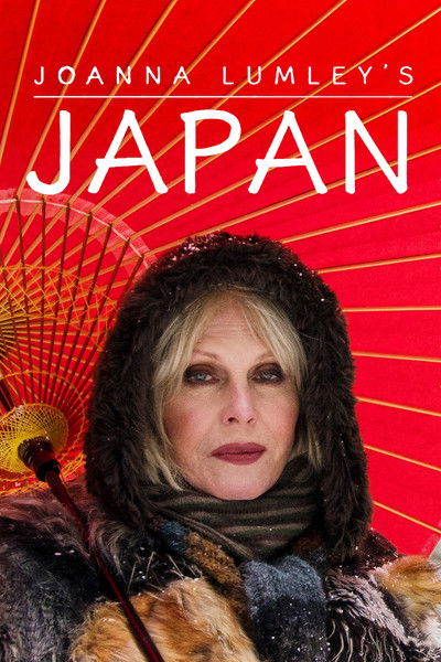 Póster de El viaje a Japón de Joanna Lumley