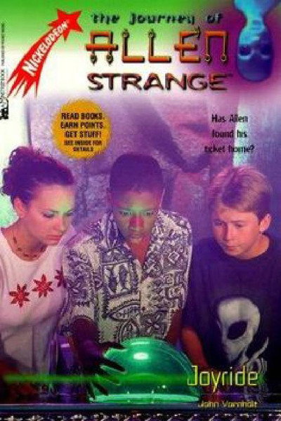 Póster de El viaje de Allen Strange
