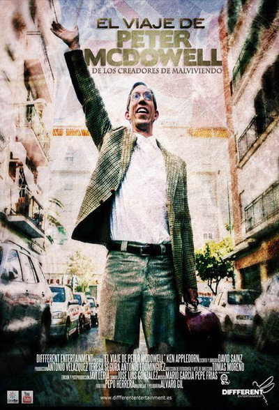 Póster de El viaje de Peter McDowell