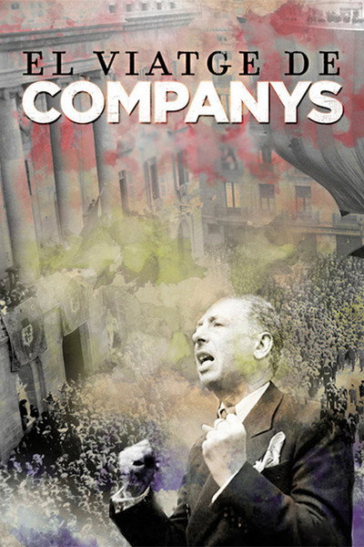 Póster de El viatge de Companys