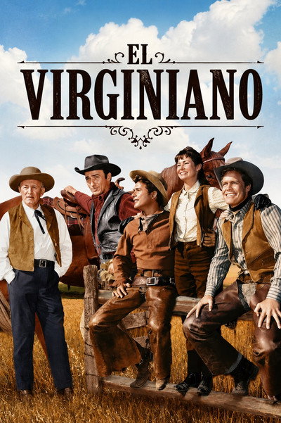 Póster de El virginiano