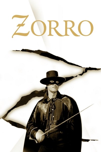 Póster de El Zorro
