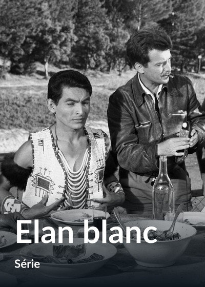 Póster de Elan blanc