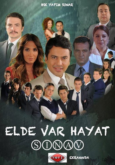 Póster de Elde Var Hayat