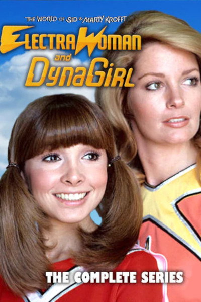 Póster de Electra Woman and Dyna Girl