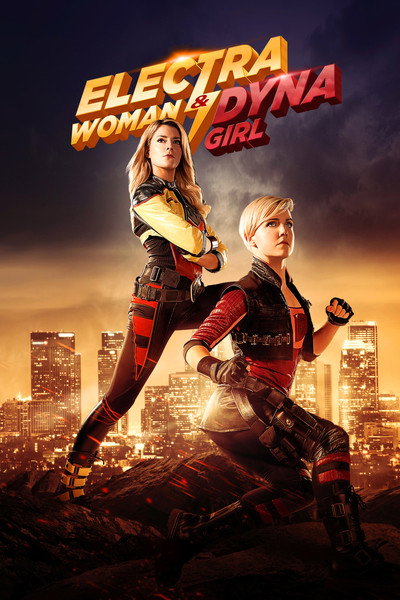 Póster de Electra Woman and Dyna Girl
