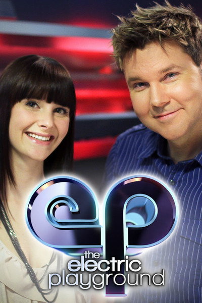 Póster de Electric Playground