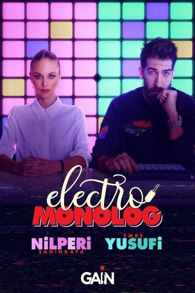 Póster de Electro Monolog