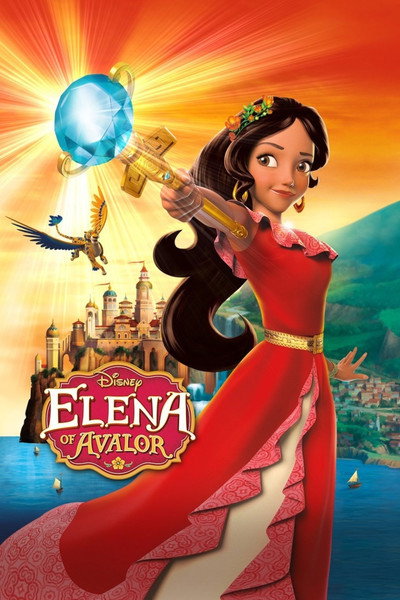Póster de Elena of Avalor: Scepter Training with Zuzo
