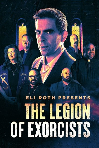 Póster de Eli Roth Presents: The Legion of Exorcists