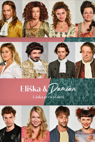 Póster de Eliska a Damián