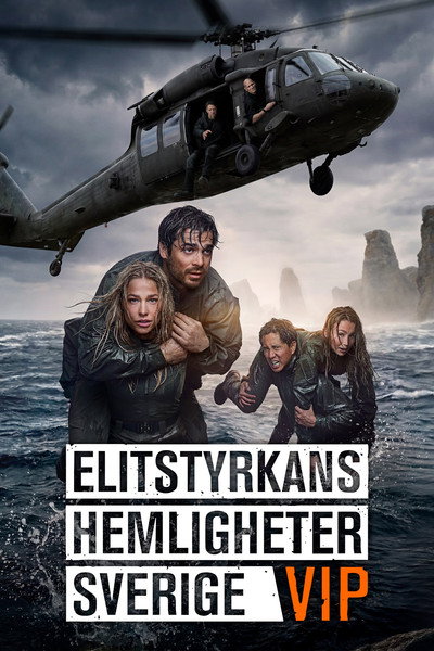 Póster de Elitstyrkans hemligheter - Sverige
