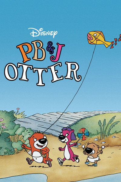 Póster de Ella, Topeka, y Jerry Nutrias