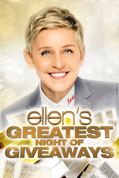 Póster de Ellen's Greatest Night of Giveaways