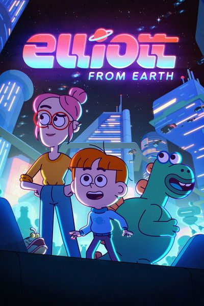 Póster de Elliot de la Tierra