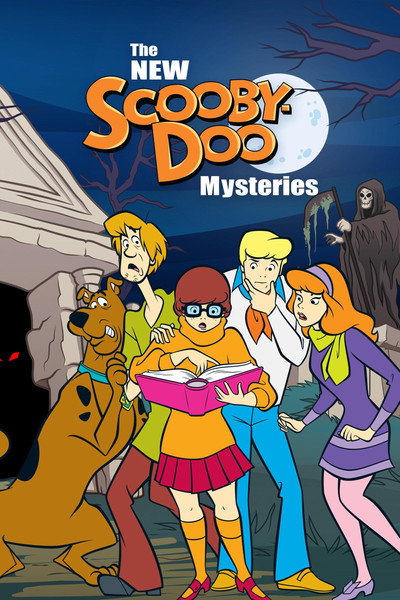 Póster de Els nous misteris de l'Scooby-Doo