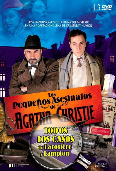 Póster de Els petits assassinats d'Agatha Christie