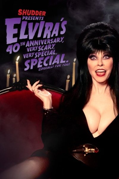 Póster de Elvira's 40th Anniversary, Very Scary, Very Special, Special