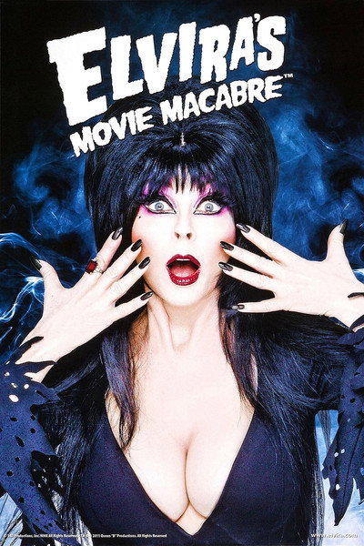 Póster de Elvira's Movie Macabre