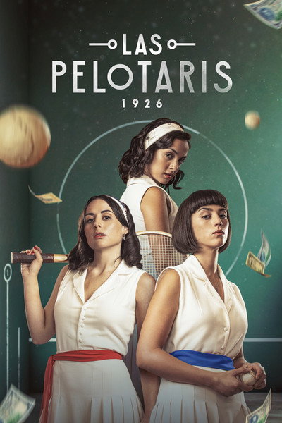 Póster de Emakume pilotariak 1926