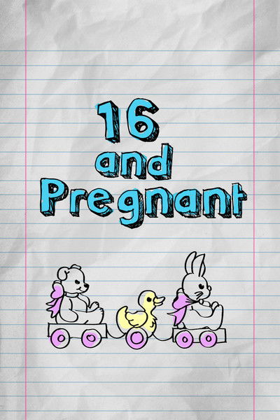 Póster de Embarazada a los 16