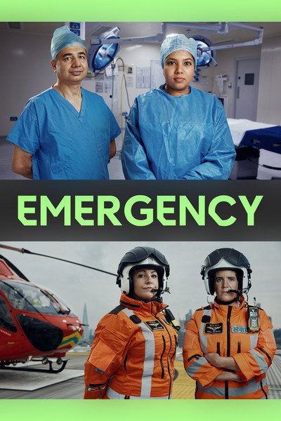 Póster de Emergency