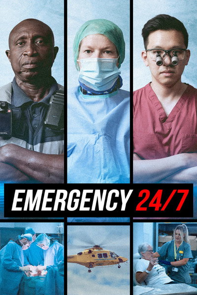 Póster de Emergency 24/7