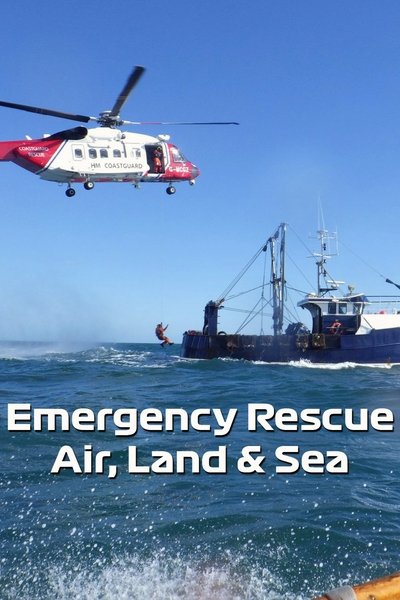 Póster de Emergency Rescue: Air, Land & Sea