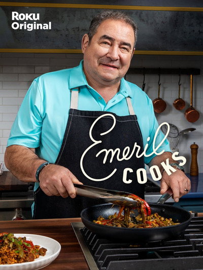 Póster de Emeril Cooks