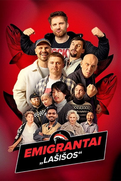Póster de Emigrantai - Lasisos