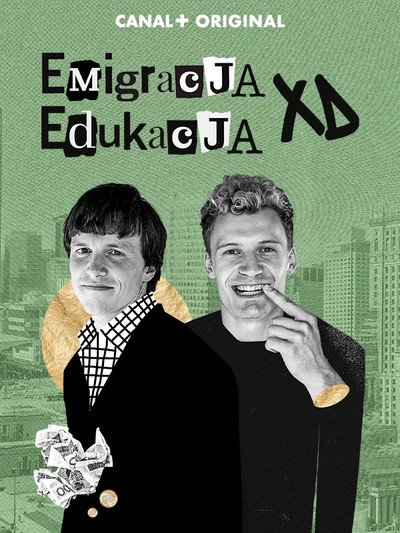 Póster de Emigration XD