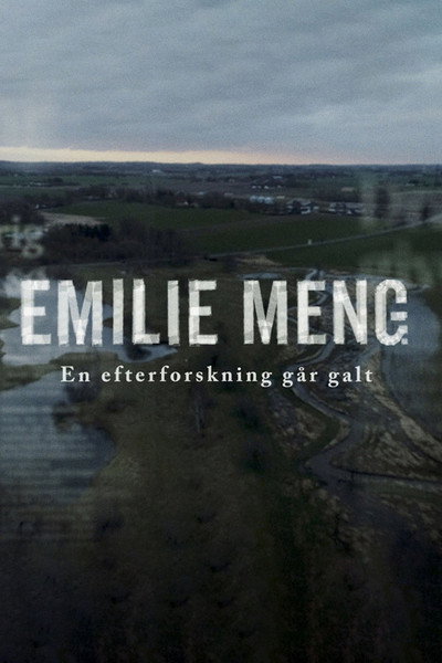 Póster de Emilie Meng - en efterforskning går galt