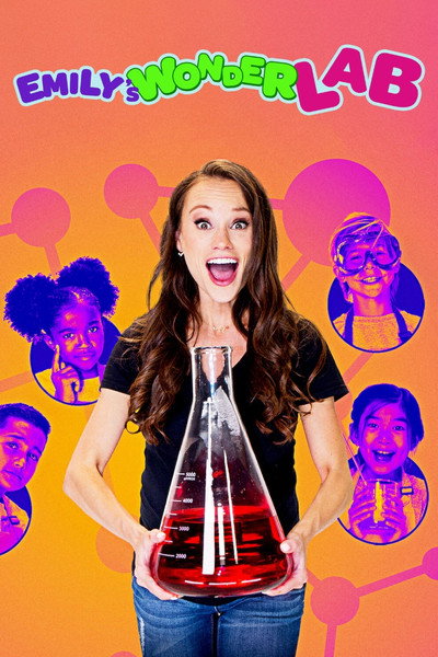 Póster de Emily y su laboratorio de las maravillas