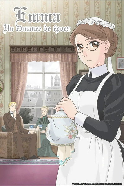 Póster de Emma: A Victorian Romance